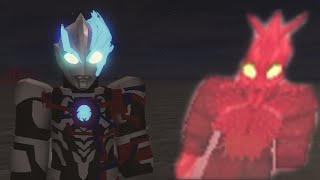 Ultraman Blazar VS Yapool😈 Roblox [upl. by Nwahsed]