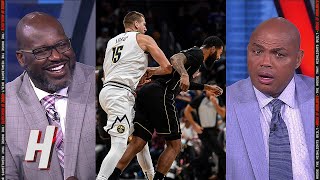 Inside the NBA Guys React to Nikola Jokic amp Markieff Morris Beef  November 9 2021 [upl. by Greenstein680]