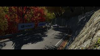 IROHAZAKA JUMP Assetto Corsa [upl. by Jasmina578]