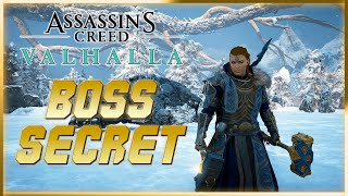 ASSASSINS CREED VALHALLA  BOSS SECRET STEINNBJORN [upl. by Ilarin]