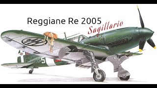 Reggiane Re 2005 Sagittario  Special Hobby 148 [upl. by Almeeta]