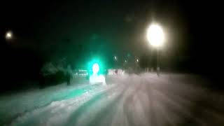 Snow comes to Chatham Kent  UK 2022 [upl. by Brawley]