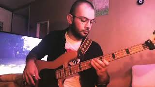 Disclosure  Mali Mali cover bass [upl. by Itsirhc54]