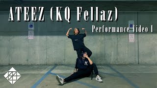 KPDC ATEEZ KQ Fellaz  Performance Video I Pick It Up Dance Cover [upl. by Aner]