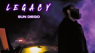 SUN DIEGO  LEGACY OFFICIAL AI VIDEO prod by cobra [upl. by Direj535]