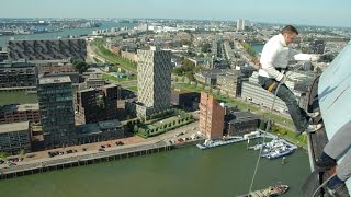 Abseilen Euromast Rotterdam [upl. by Aned]