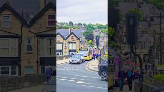 A Street in Matlock town in England travel [upl. by Navar380]