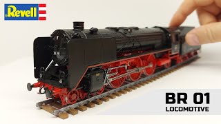 BR 01 Locomotive model  Revell [upl. by Sileas]