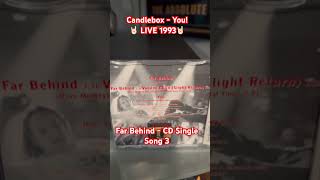 Candlebox  You LIVE Far Behind CdSingle 90smusic VC VinylCommunity Rock Alternative grunge [upl. by Ellebyam556]