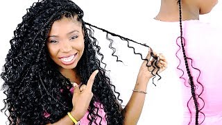 How To GODDESS Box Braids Tutorial FOR BEGINNERS VERY DETAILED [upl. by Meave]