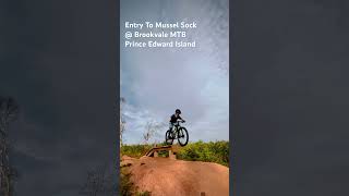 Leave the roundabout at Brookvale drop into Mussel Sock mtb pei mountainbike specialized trek [upl. by Acire]