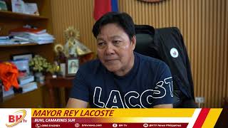 SEN LITO LAPID NAGHATID NG RELIEF GOODS SA MGA BIKTIMA NG BAGYONG KRISTINE SA ALBAY AT CAMSUR [upl. by Vedette]