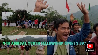 Sports day of 4th annual youth fellowship 2024Bobia Pastoral Range under the banner of NBCC [upl. by Ynots411]