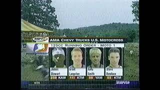 Motocross Budds Creek 2003 RD5 motocross2003 jamesstewart bubba [upl. by Kcirdef]