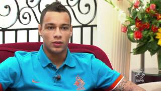 07062012 Van der Wiel over bezoek aan Auschwitz KNVBTV [upl. by Forbes]