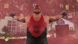 WWE 2K24IYH3 Mr Perfect vs Razor Ramon Vader Debuts [upl. by Aroved]