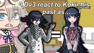 Dv3 reacts to kokichi’s past as Sayaka Maizono  dv3 x thh  old video  gcrv [upl. by Aisa416]