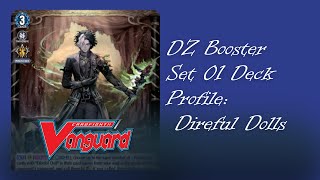 DZ Booster Set 01 Deck Profile Direful Dolls [upl. by Haronid742]