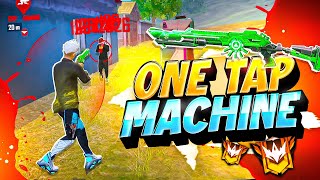 New M1014 🔥 Apocalyptic Green Shotgun Skin One Tap Headshot Gameplay  Garena Free Fire [upl. by Yseulte933]