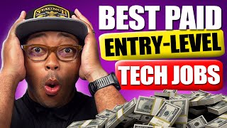 Top 7 Highest Paying Entry Level Tech Jobs [upl. by Eddi]