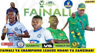 LIVE KIVUMBI LEO AZAM FC VS YANGA SC  FAINALI CRDB FEDERATION CUP SUBSCRIBECOMENTSHARE [upl. by Silsbye378]