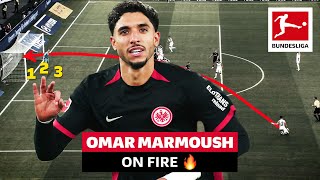 Freekick Magician  HOW Omar Marmoush Scores Three in a Row [upl. by Cahn]