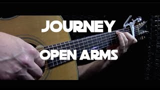 Kelly Valleau  Open Arms Journey  Fingerstyle Guitar [upl. by Biles519]