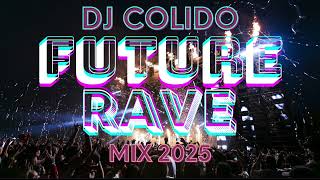 Future Rave 2025 Mix David Guetta Will Sparks MORTEN Hardwell [upl. by Kylander]