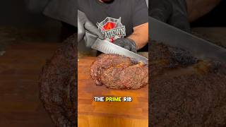 EASY Prime Rib Recipe In The Oven 🥩 [upl. by Narih]