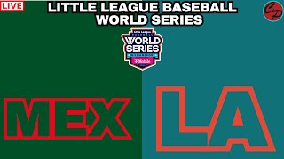 Latin America vs Mexico LITTLE LEAGUE BASEBALL WORLD SERIES LIVE GAME CAST amp CHAT [upl. by Faust788]