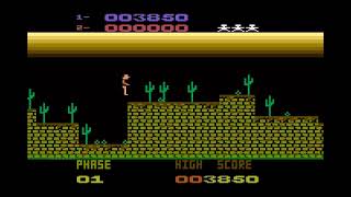 Atari XLXE Longplay 3158 Aztec Challenge [upl. by Eural]