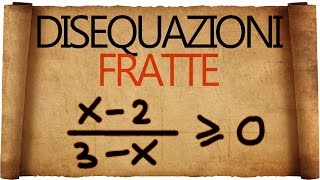 Disequazioni Fratte e Disequazioni con Prodotti [upl. by Ahtiekal766]