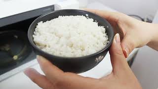 How To Cook Konjac Rice In Microwave [upl. by Denton]