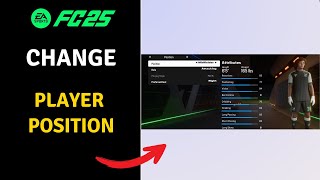 FC 25 How to Change Player Position in Clubs [upl. by Iv]