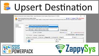 SSIS Upsert Destination Perform Bulk UpsertSync data in SQL ServerPostgreSQL and Amazon Redshift [upl. by Piotr]