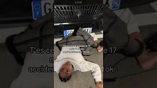 Elyshaquand tes censée appeler le 17 mais touvre accidentellement tiktok france  paris [upl. by Sadnalor]