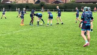 Knottingley Mustangs 1430 Queensbury U14s Division 2 [upl. by Nnylanna]