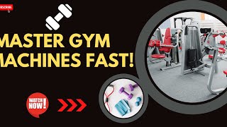 Gym Equipment For Beginners Gym Basic Machine Name How To Use Gym Equipment [upl. by Leahci]