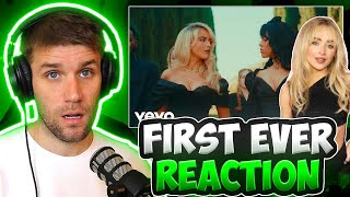 WHAT A WILD VIDEO  Rapper Reacts to Sabrina Carpenter FOR THE FIRST TIME Taste Reaction [upl. by Yanehc213]