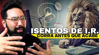 9 INVESTIMENTOS SEM IMPOSTO de RENDA AINDA [upl. by Bonis]