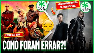 5 Filmes que Pareciam BONS e Foram MUITO RUINS [upl. by Otsedom443]