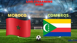 Morocco vsCOMOROS  Live Stream Africa Cup of Nations Football Livescore play by play Match [upl. by Darius]