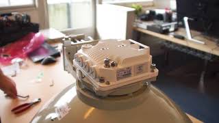 Ceragon IP20E backhaul assembly video [upl. by Laersi190]