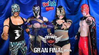 IWRG EN VIVO 🛑  GRAN FINAL TRYOUT 2024  PANDEMIA VS MALA FAMA [upl. by Pavior891]