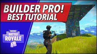 How to Use The NEW BUILDER PRO Fortnite Battle Royale Tutorial [upl. by Reema]