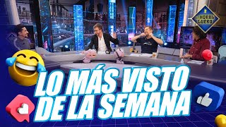 Los vídeos más vistos de la semana  El Hormiguero [upl. by Jd]