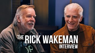 Rick Wakeman On Prog Rock Keyboards and His Legendary Career With Yes [upl. by Aurelio]