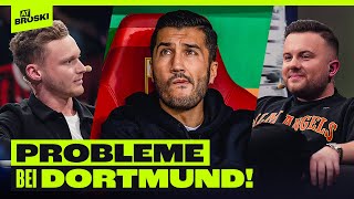 PROBLEME beim BVB 🥶 WAS aktuell schiefläuft 😤  At Broski  Die Sport Show [upl. by Killen]