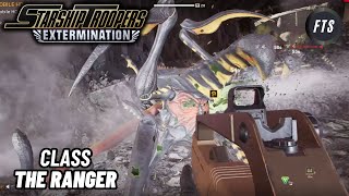 Starship Troopers Extermination  Advance and Secure  Ranger  Hard  No Commentary  269 [upl. by Jamey487]