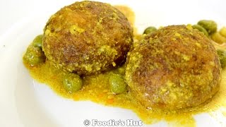 Chanar DalnaBengali RecipeIndian cheeseball Curryby Foodies Hut 0072 [upl. by Hsur]